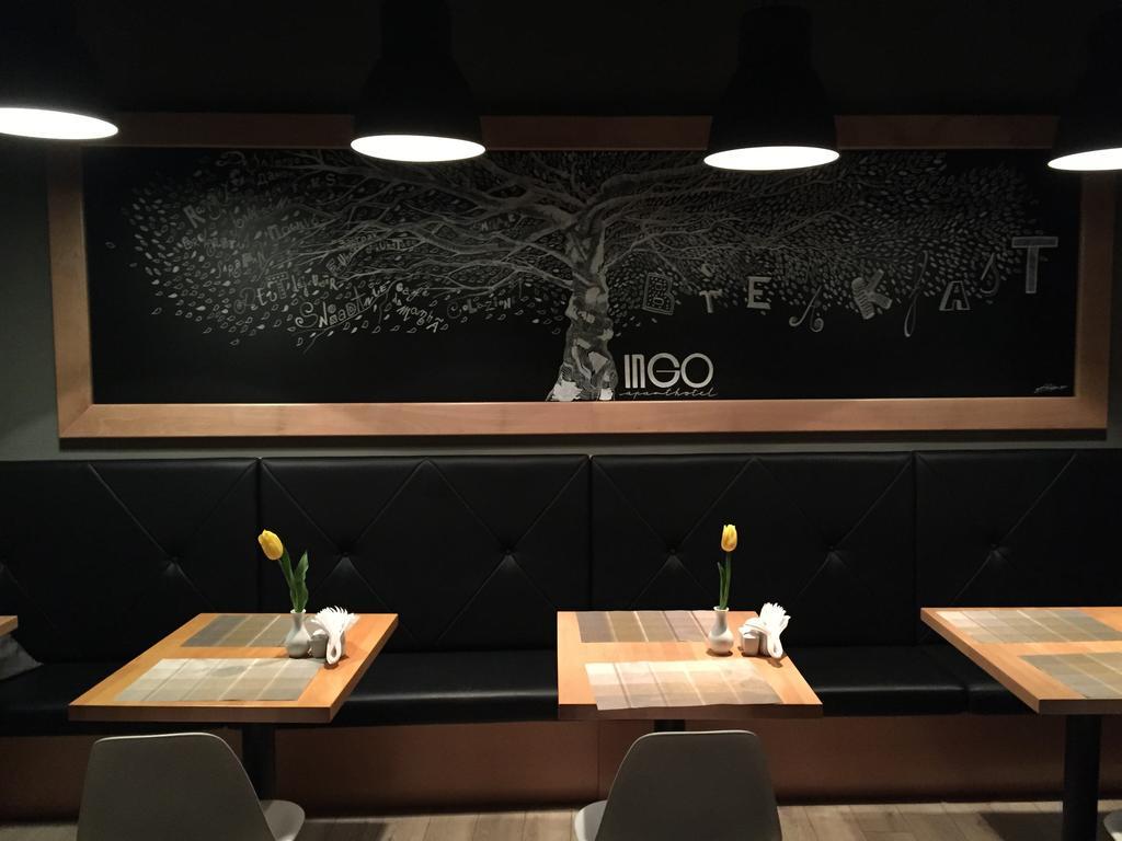 Ingo Aparthotel Krakow Luaran gambar