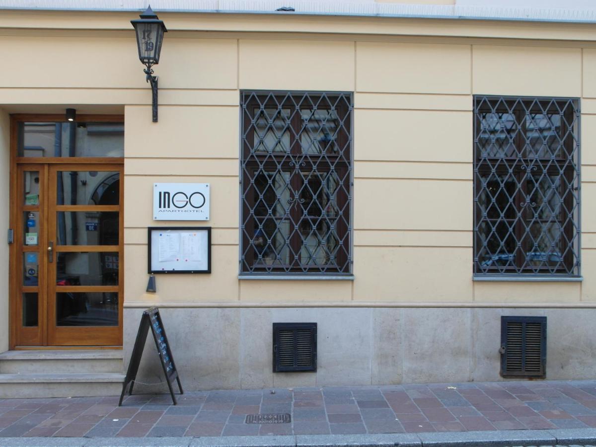Ingo Aparthotel Krakow Luaran gambar